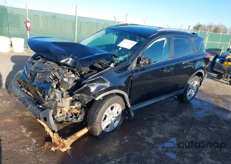 2014 Toyota Rav4 Le из США, поврежденный, VIN 2T3BFREV9EW221700